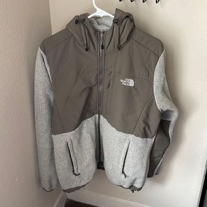 North Face Denali with Hood